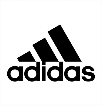 Adidas decal, car decal sticker