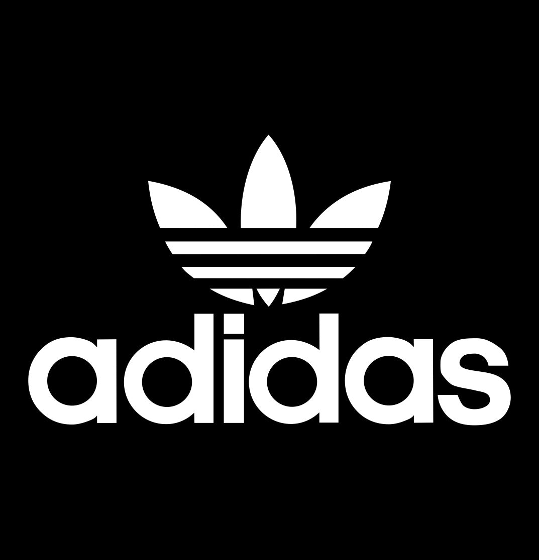 Adidas decal, sports decal, car decal sticker