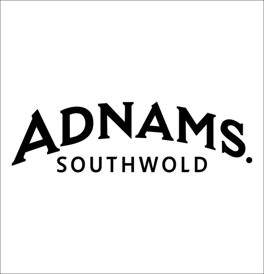 Adnams decal, vodka decal, car decal, sticker