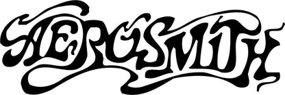 Aerosmith band decal - North 49 Decals