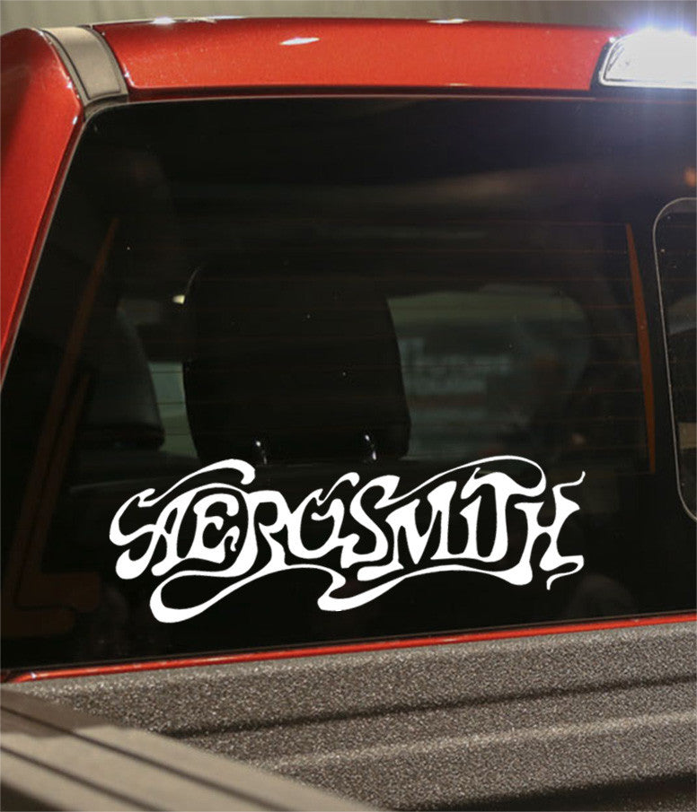 Aerosmith band decal - North 49 Decals