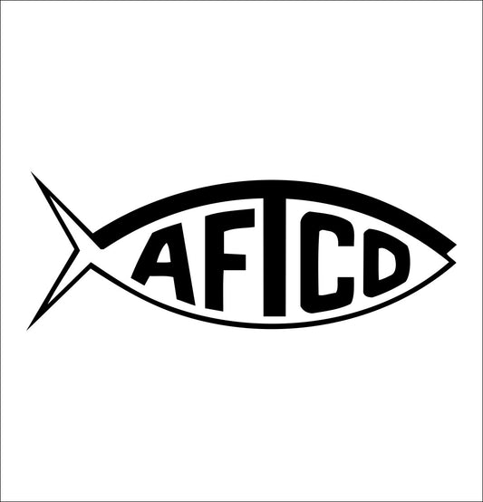 AFTCO decal, sticker, hunting fishing decal