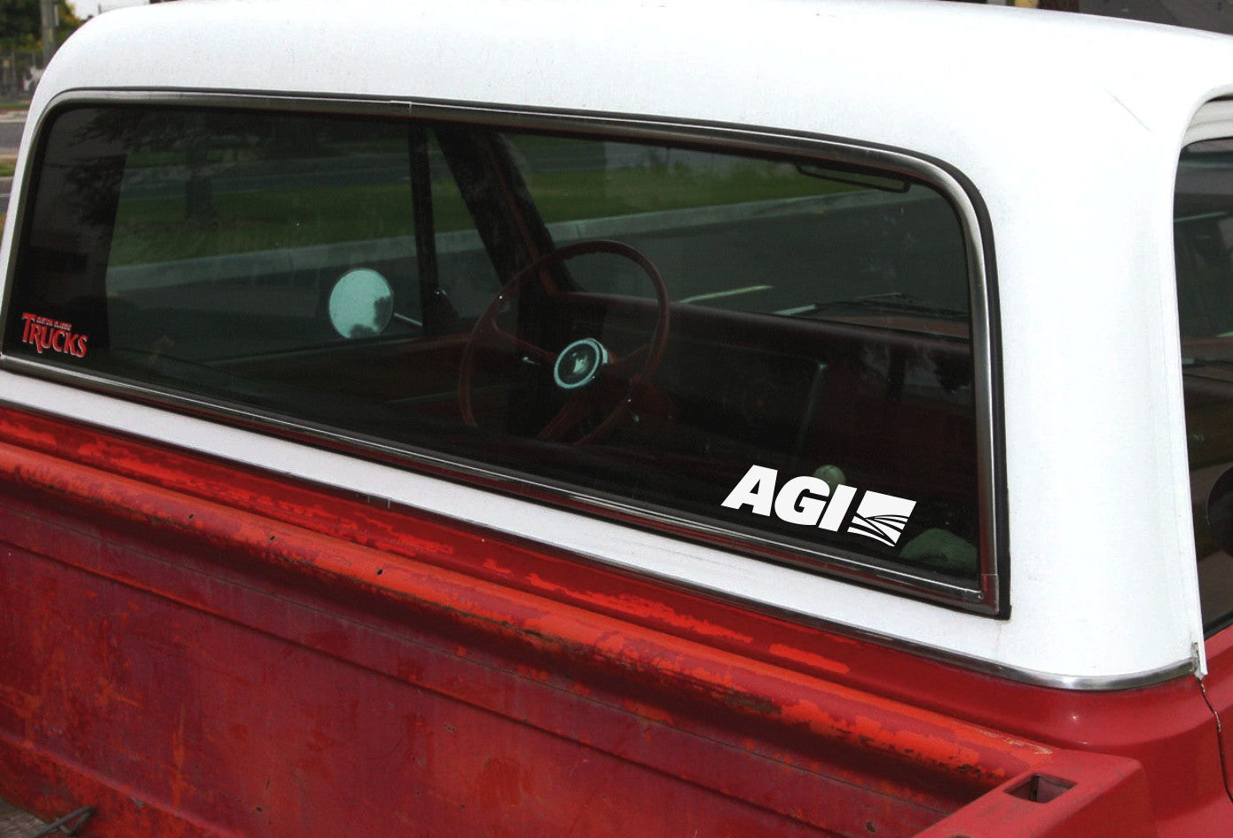 AGI decal, farm decal, car decal sticker