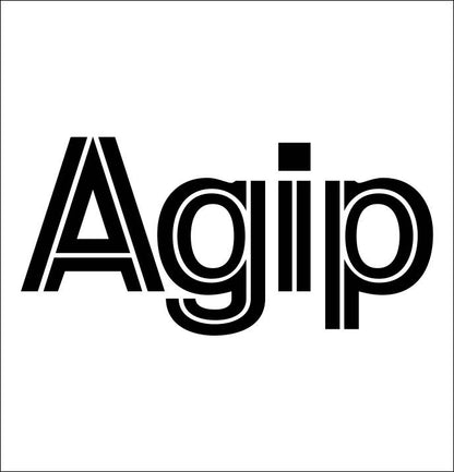 agip decal