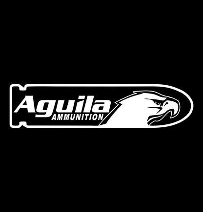 Aguila Ammunition decal, firearm decal, car decal sticker