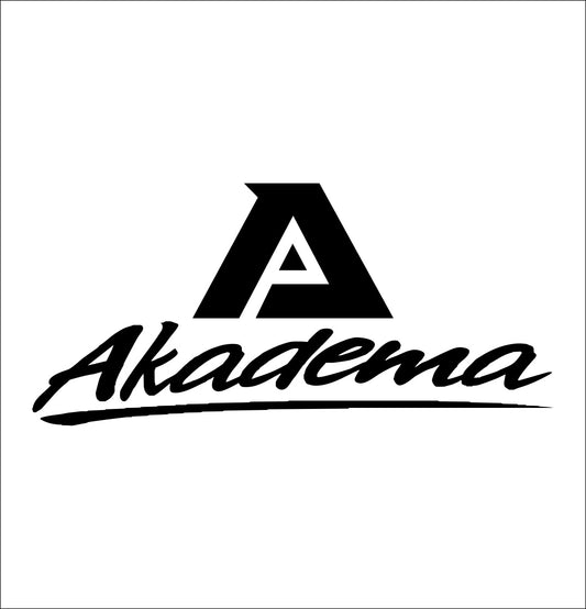 Akadema decal, car decal sticker