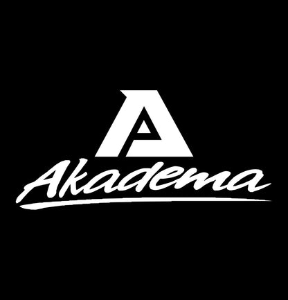 Akadema decal, car decal sticker