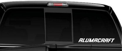 Alumacraft decal, sticker, car decal