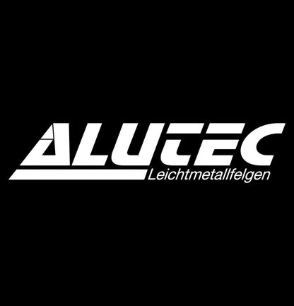 Alutec decal, performance car decal sticker