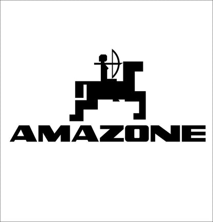 Amazone decal, farm decal, car decal sticker