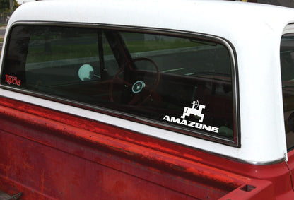 Amazone decal, farm decal, car decal sticker