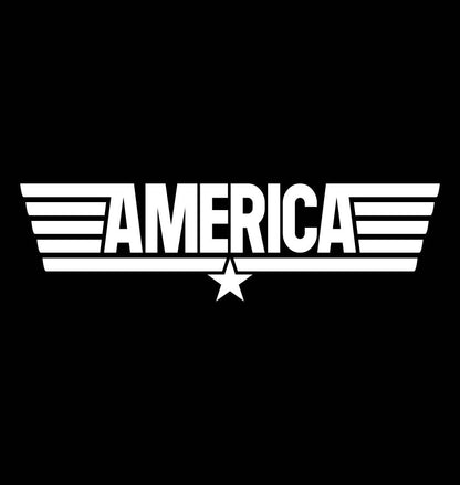 America decal