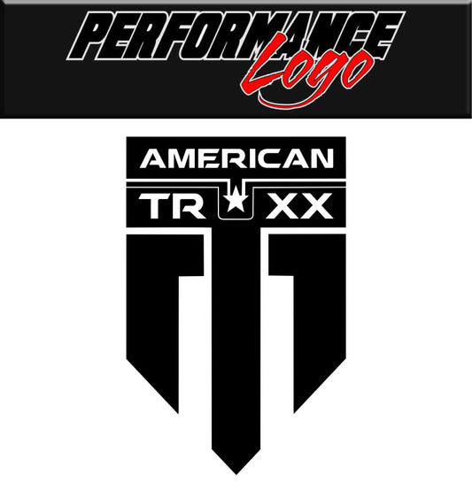 American Truxx decal, performance car decal sticker