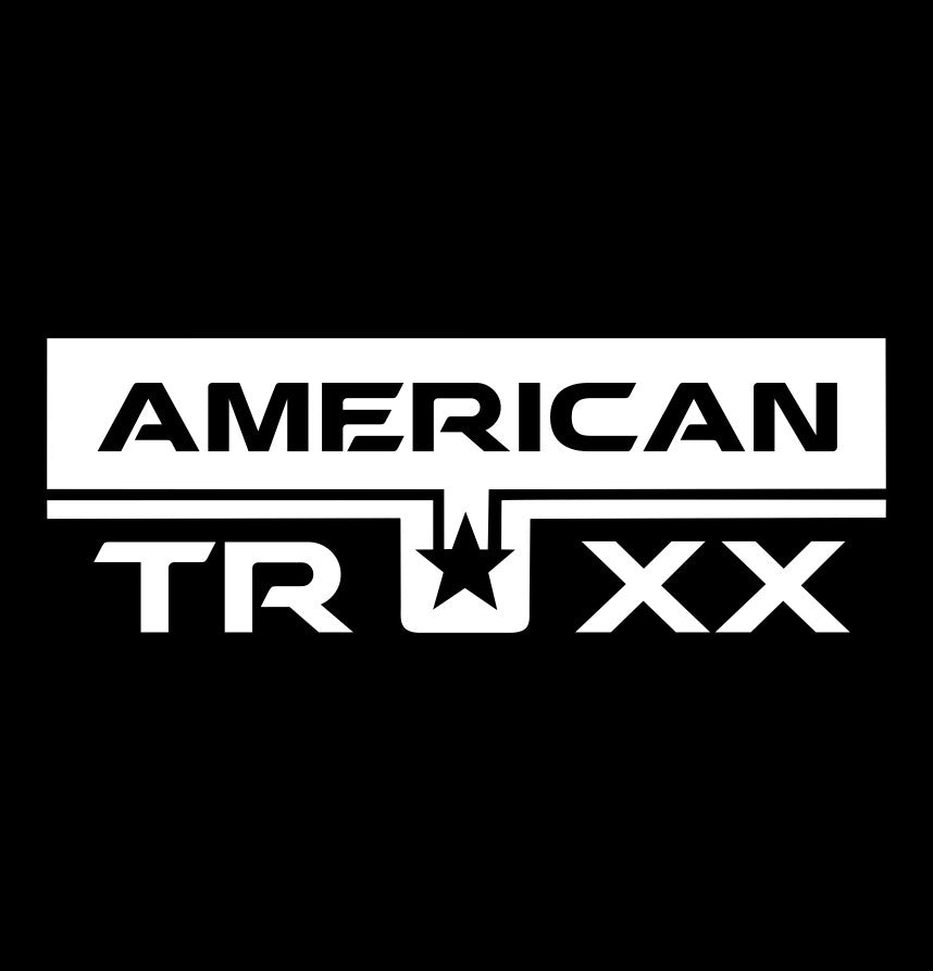 American Truxx decal, performance car decal sticker