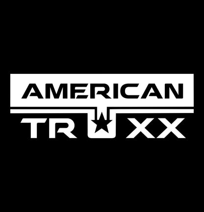 American Truxx decal, performance car decal sticker