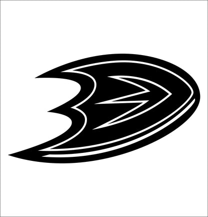 Anaheim Mighty Ducks decal, sticker, nhl decal