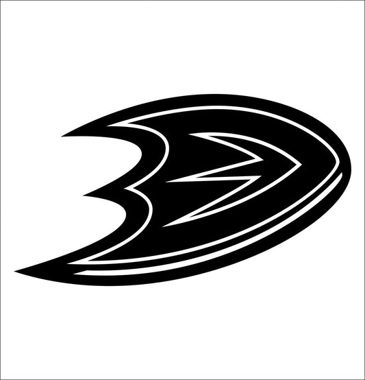 Anaheim Mighty Ducks decal, sticker, nhl decal