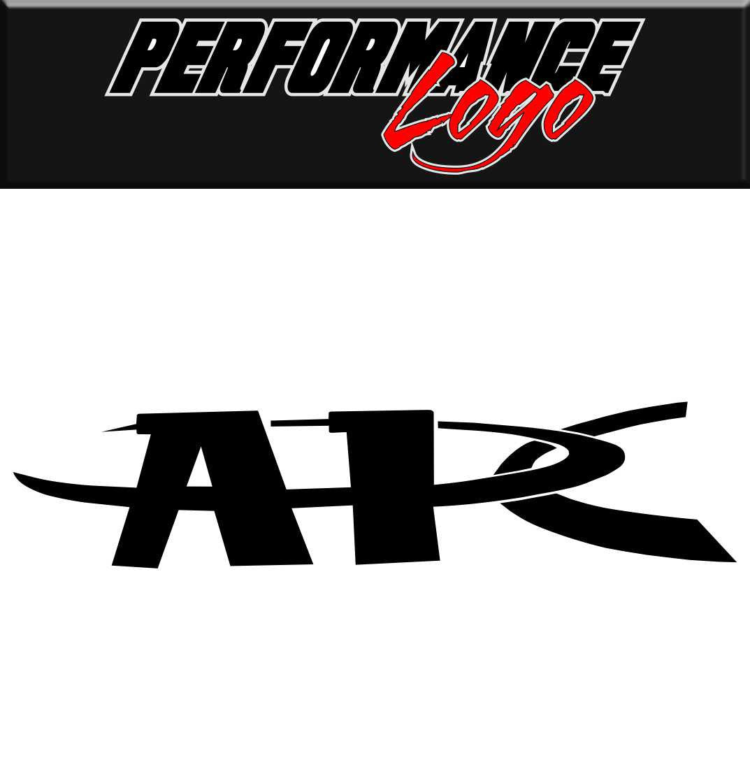 APC decal performance car decal sticker