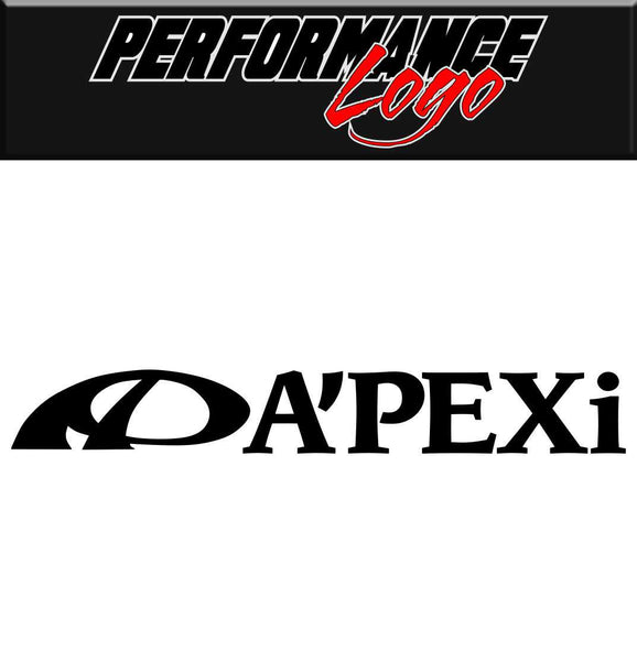 Apexi Decal B – North 49 Decals