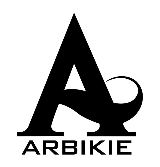 Arbikie decal, vodka decal, car decal, sticker