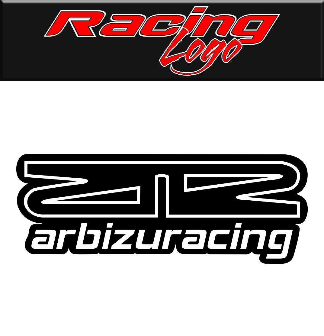 Arbizu Racing decal – North 49 Decals