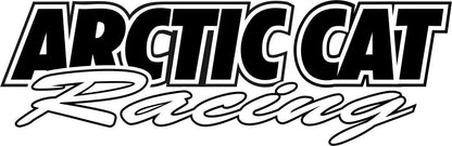 Arctic Cat Racing decal, racing sticker