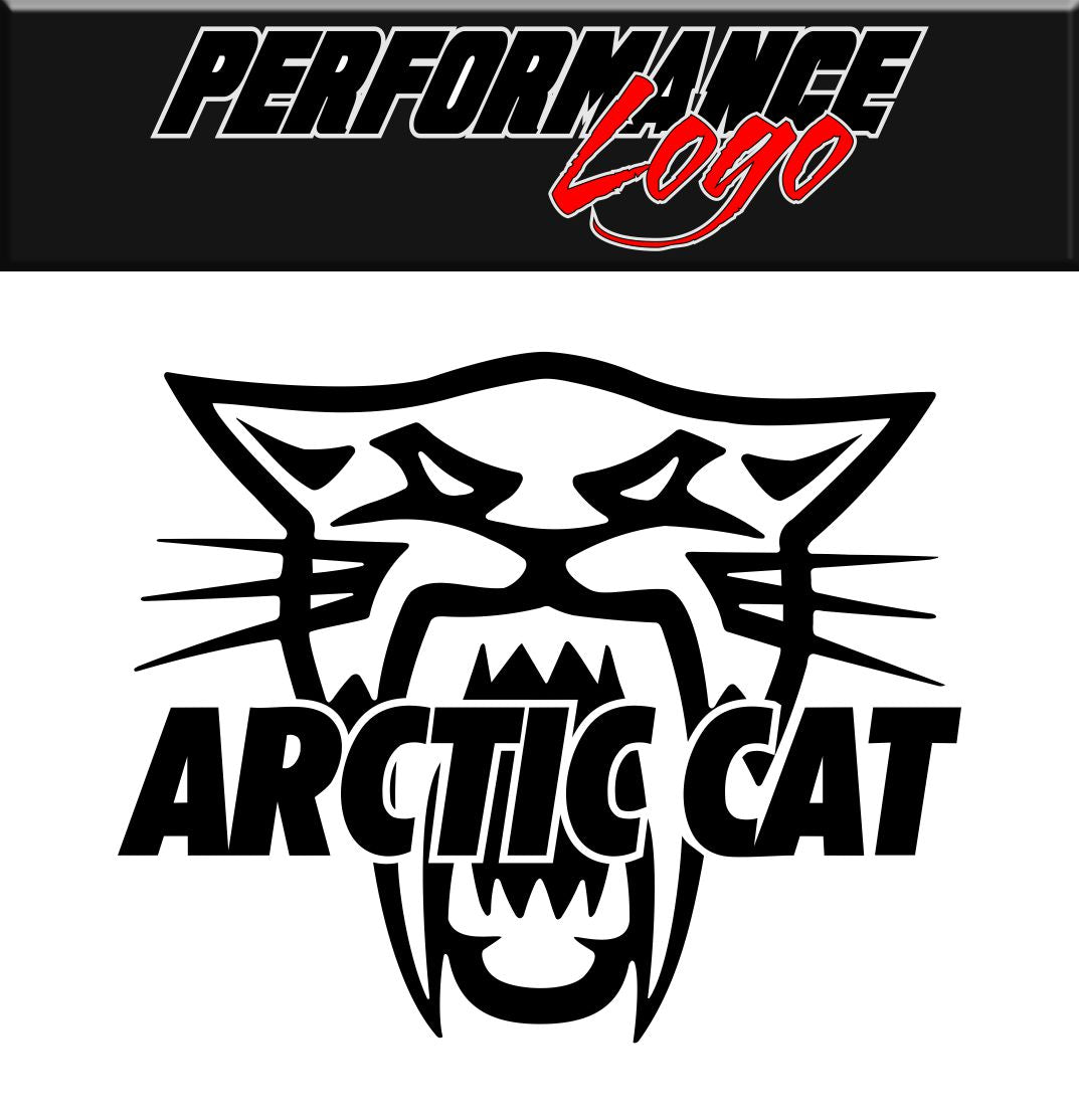 arctic cat decal performance decal sticker