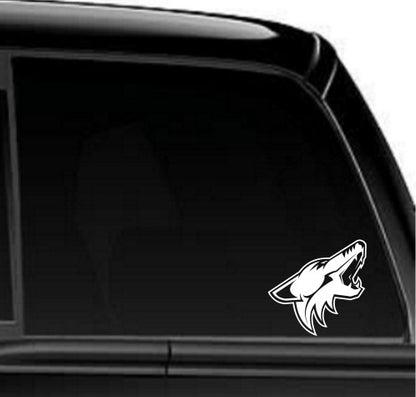 Arizona Coyotes decal, sticker, nhl decal