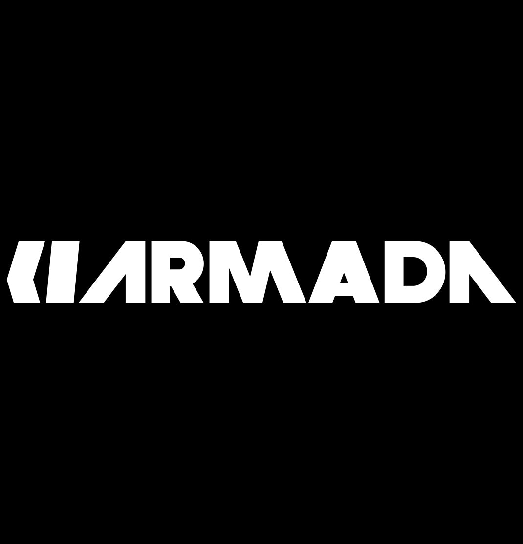 Armada Skis decal, ski snowboard decal, car decal sticker