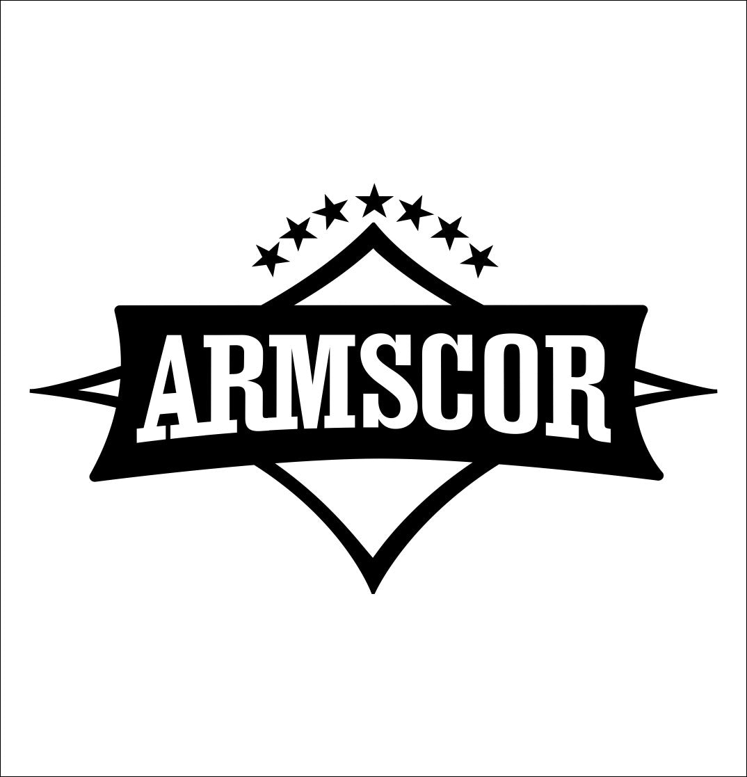 Armscor decal, firearm decal, car decal sticker