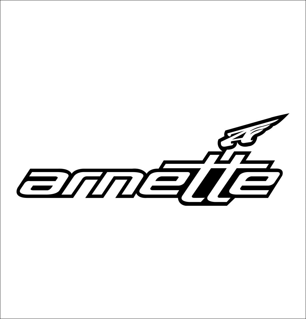 Arnette decal, car decal sticker