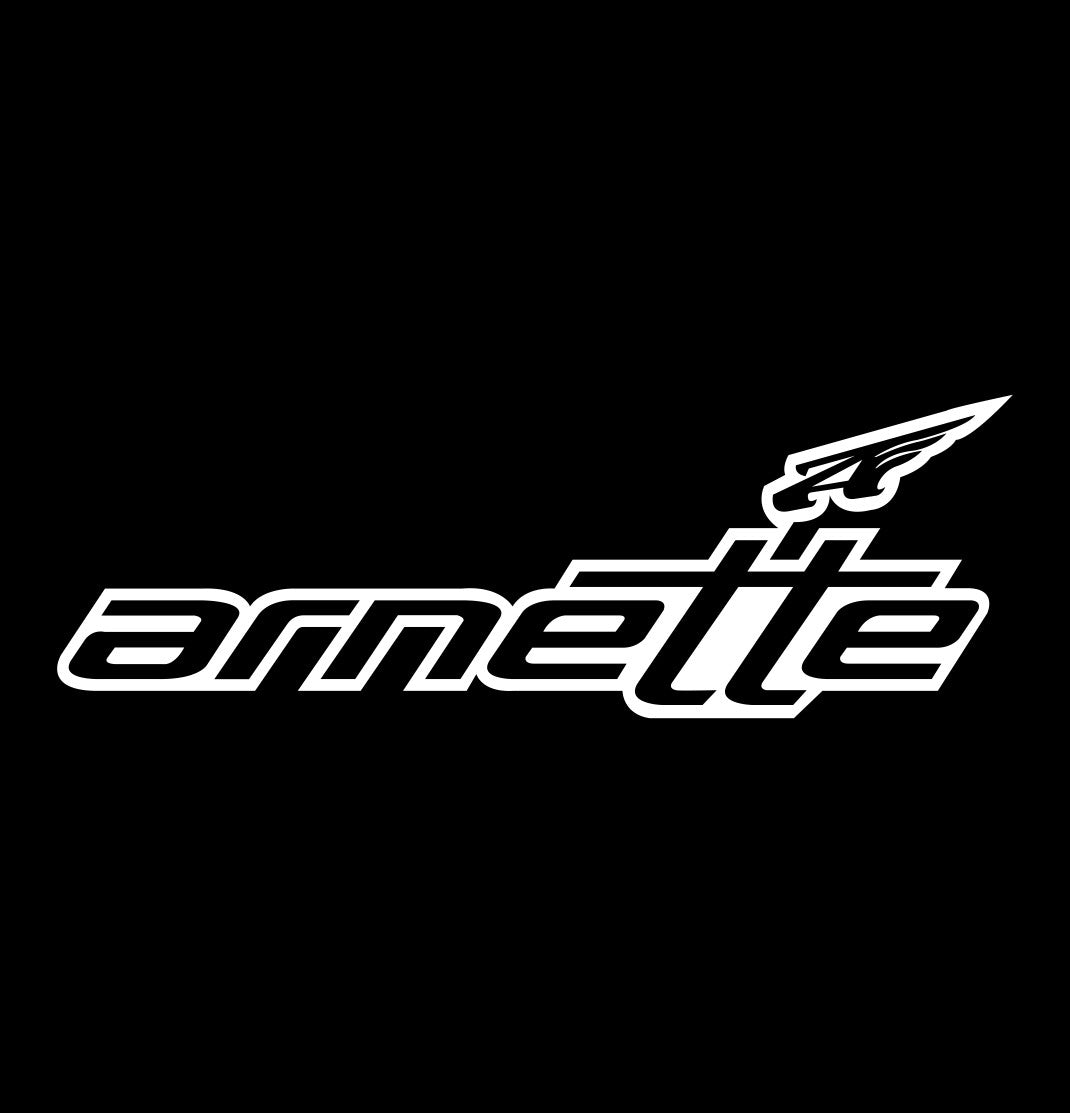 Arnette decal, car decal sticker