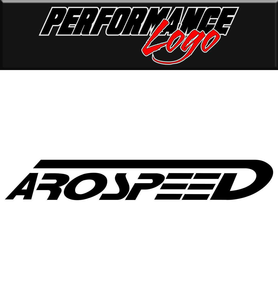 Arospeed decal – North 49 Decals