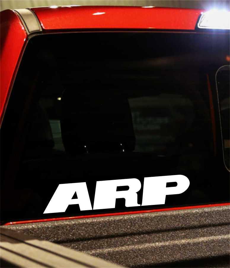 arp performance logo decal - North 49 Decals