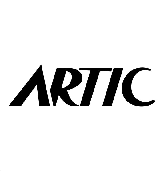 Artic Vodka decal, vodka decal, car decal, sticker