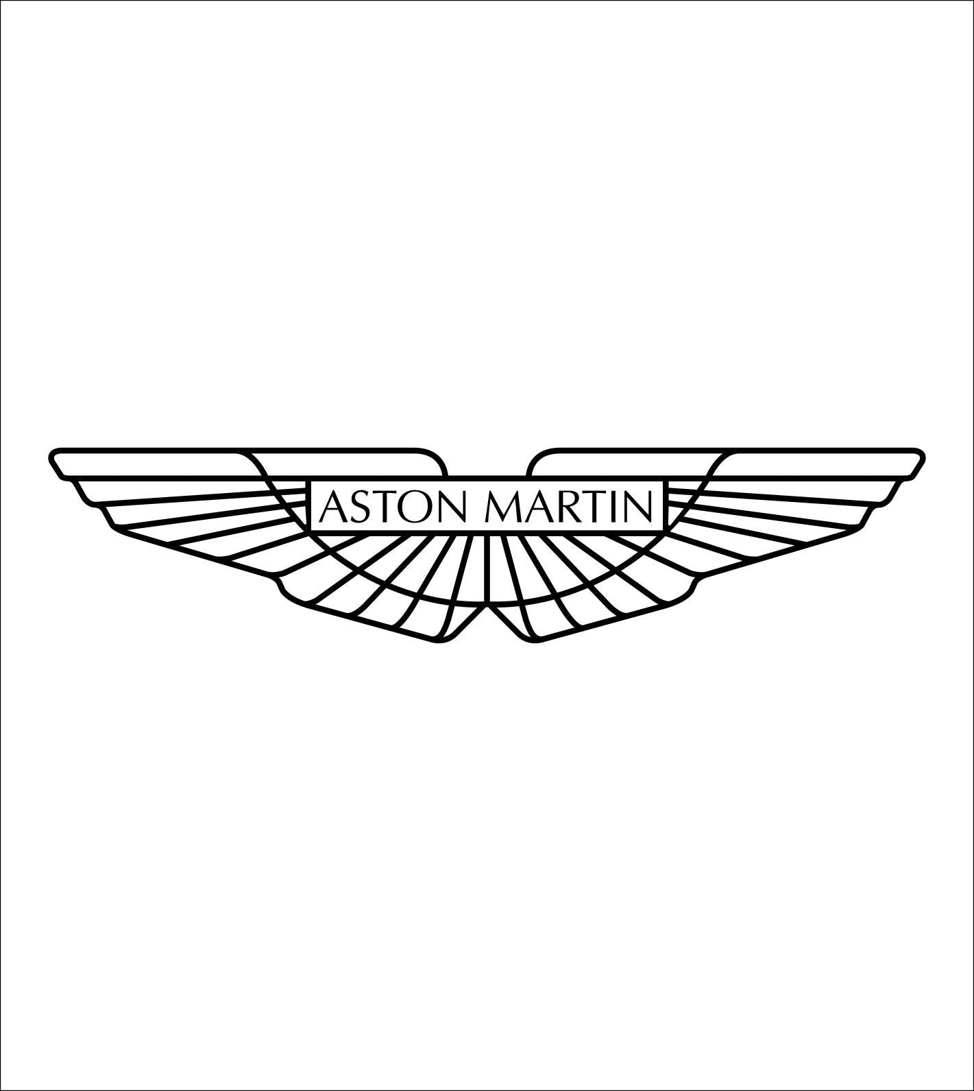 Aston Martin Decal – North 49 Decals