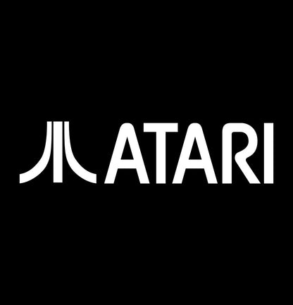 Atari decal, video game decal, sticker, car decal