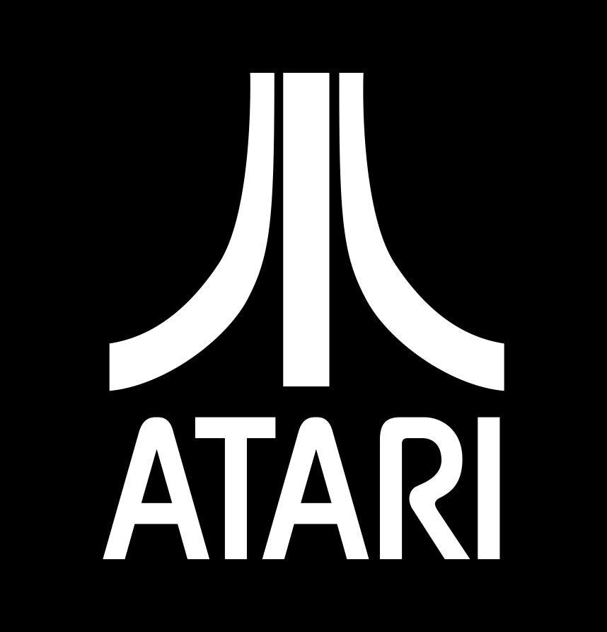 Atari decal, video game decal, sticker, car decal