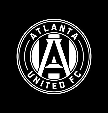 Atlanta United decal, car decal, sticker