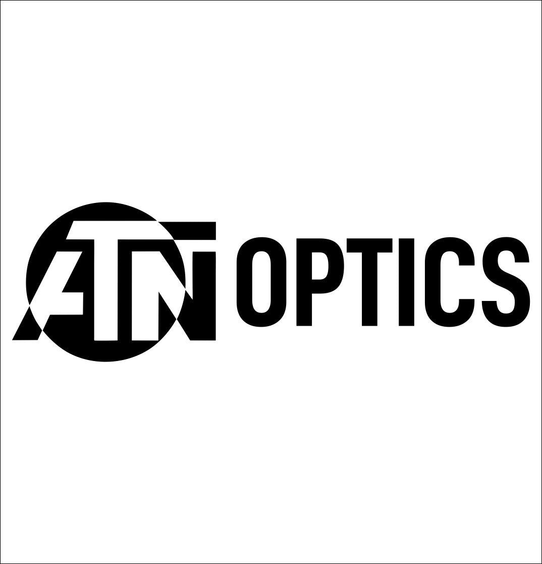 ATN Optics decal, fishing hunting car decal sticker