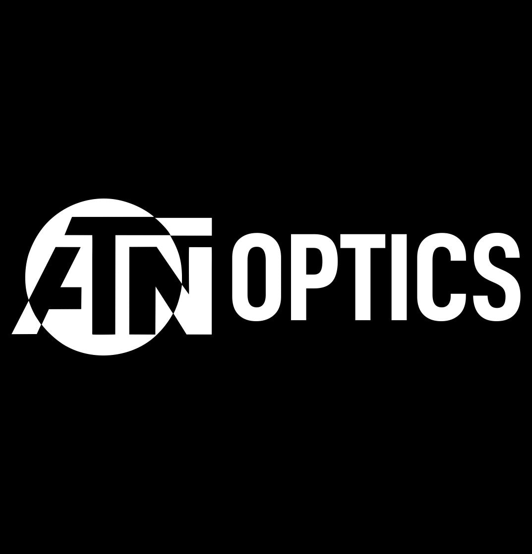 ATN Optics decal, fishing hunting car decal sticker