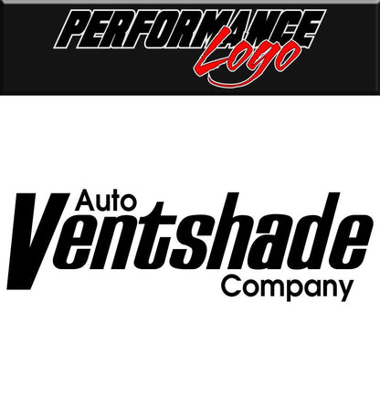 Auto Ventshade decal performance decal sticker