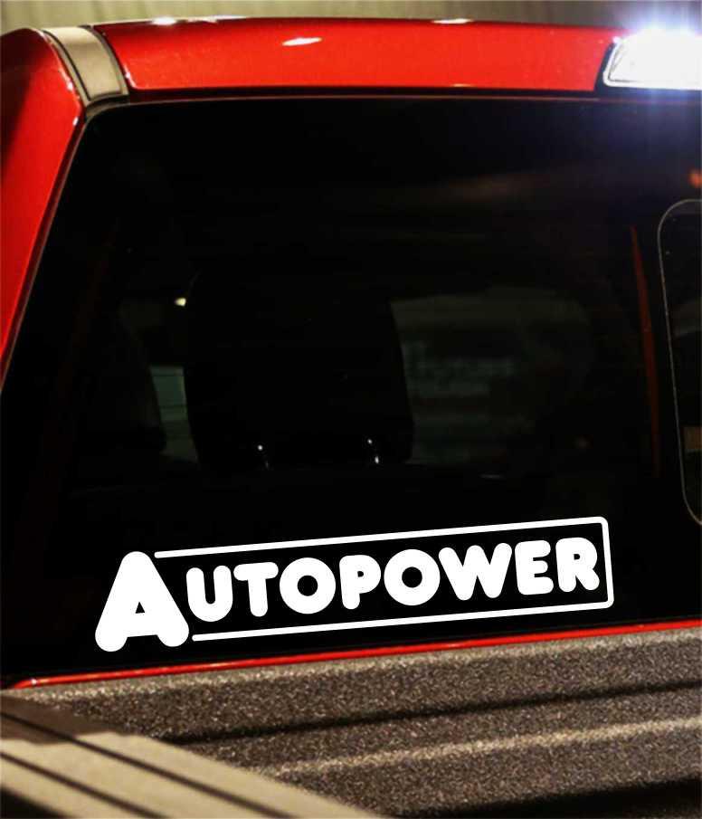 autopower performance logo decal - North 49 Decals