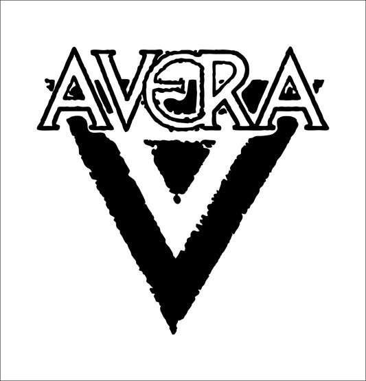 Avera Skateboards decal, skateboarding decal, car decal sticker