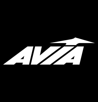 avia decal, car decal sticker