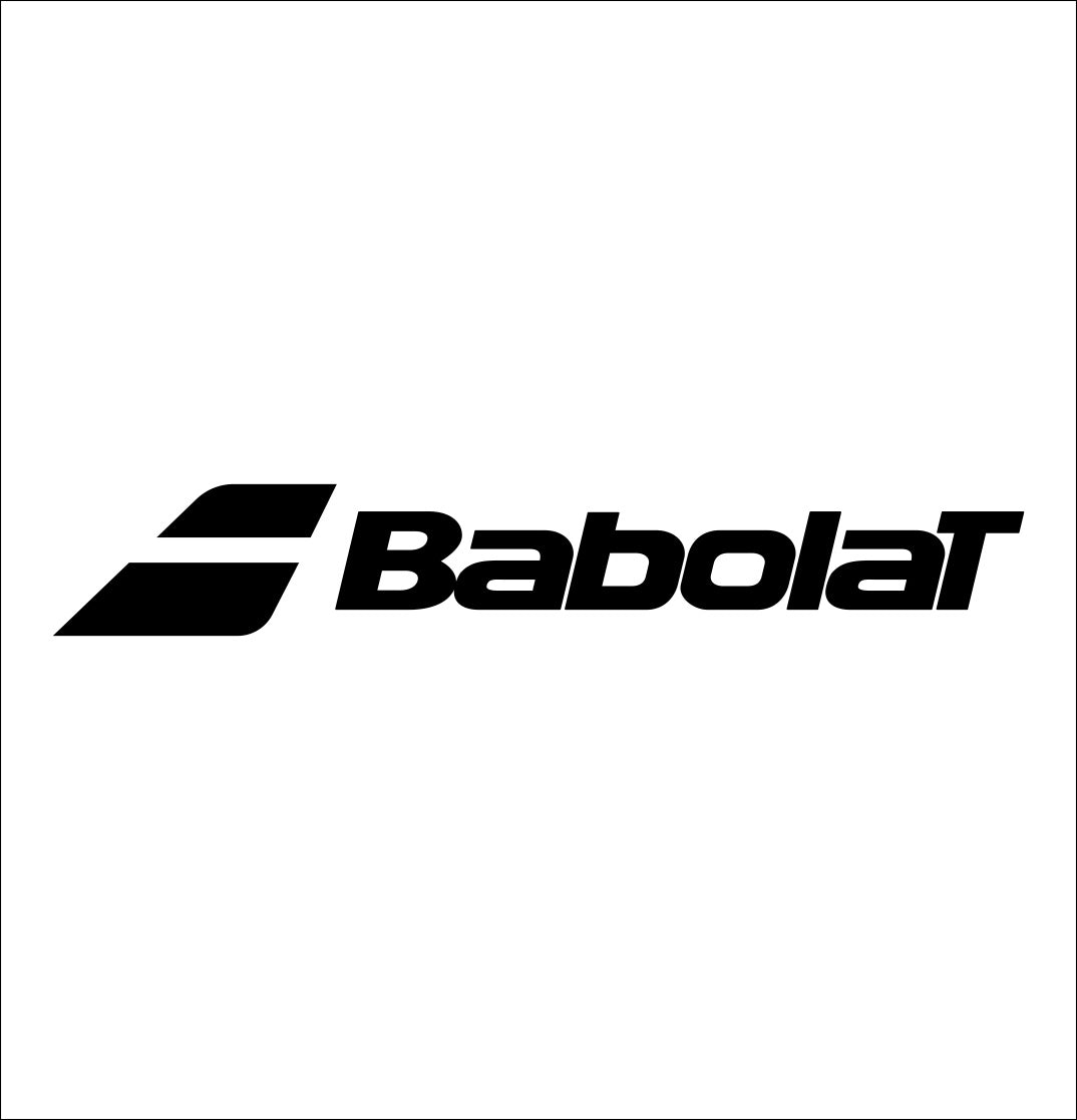 babolat decal, car decal sticker