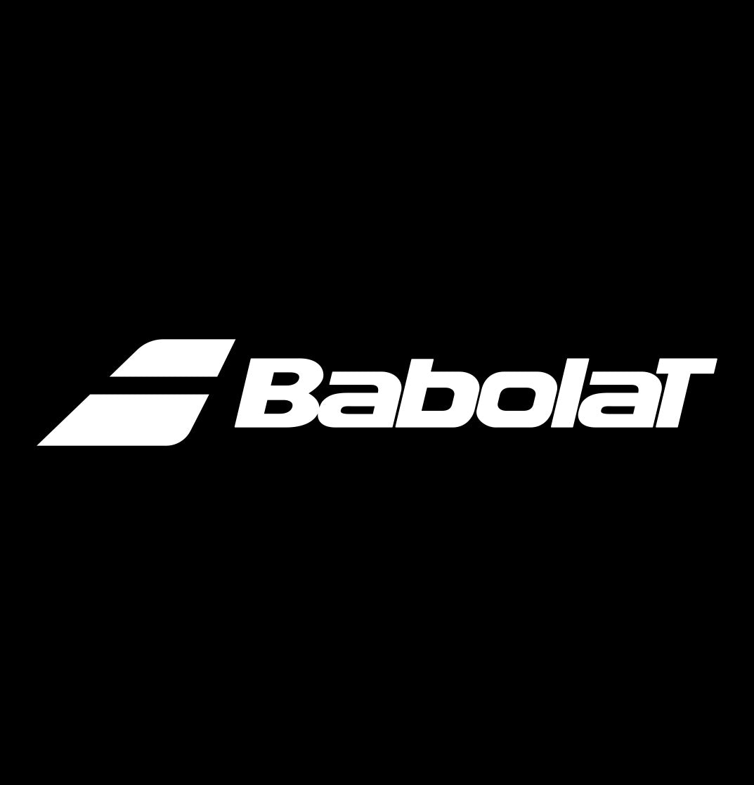 babolat decal, car decal sticker