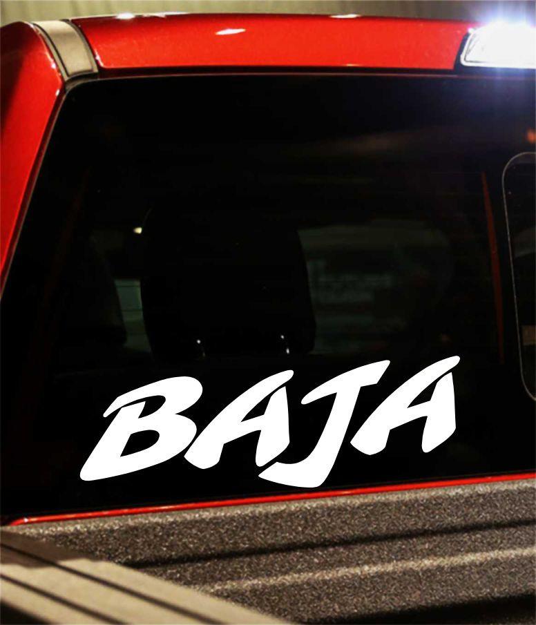 baja performance logo decal - North 49 Decals