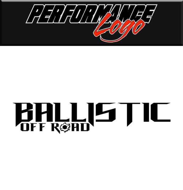 Ballistic Off Road decal – North 49 Decals