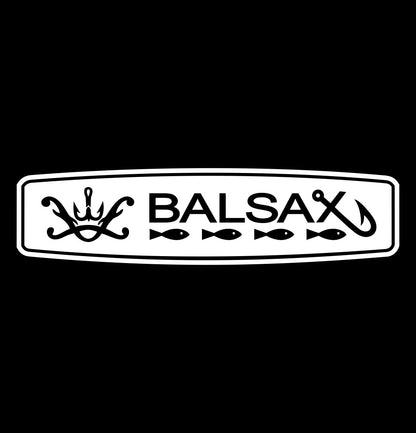 Balsax decal, fishing hunting car decal sticker